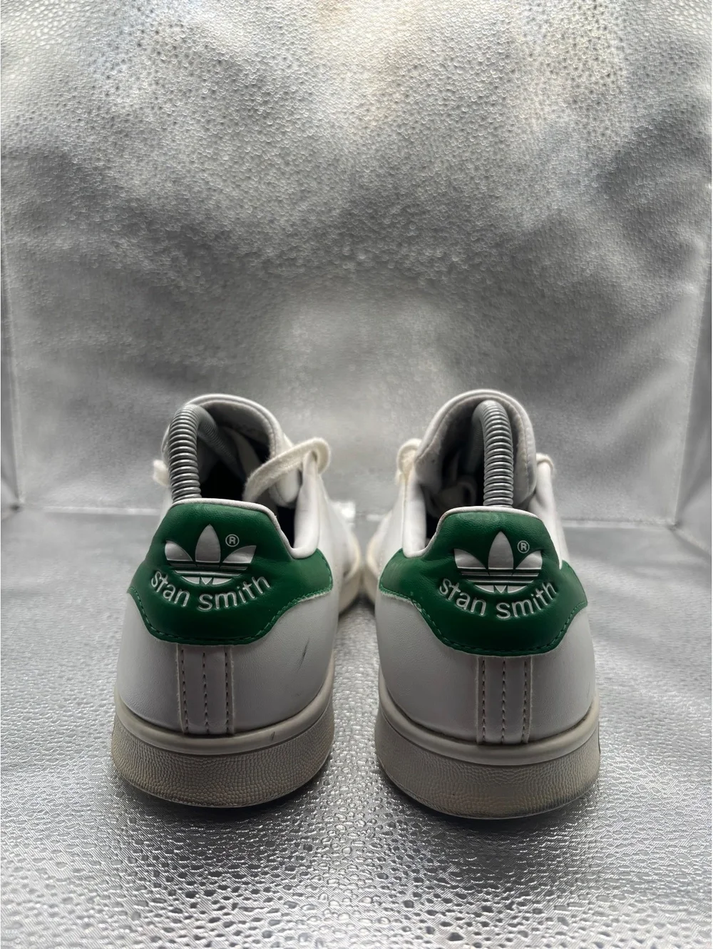 Adidas Stan smith white green